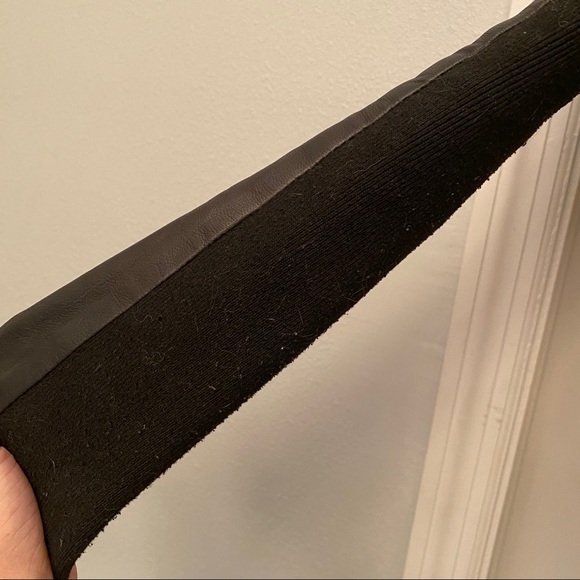 Leather Blazer - Picture 6 of 7